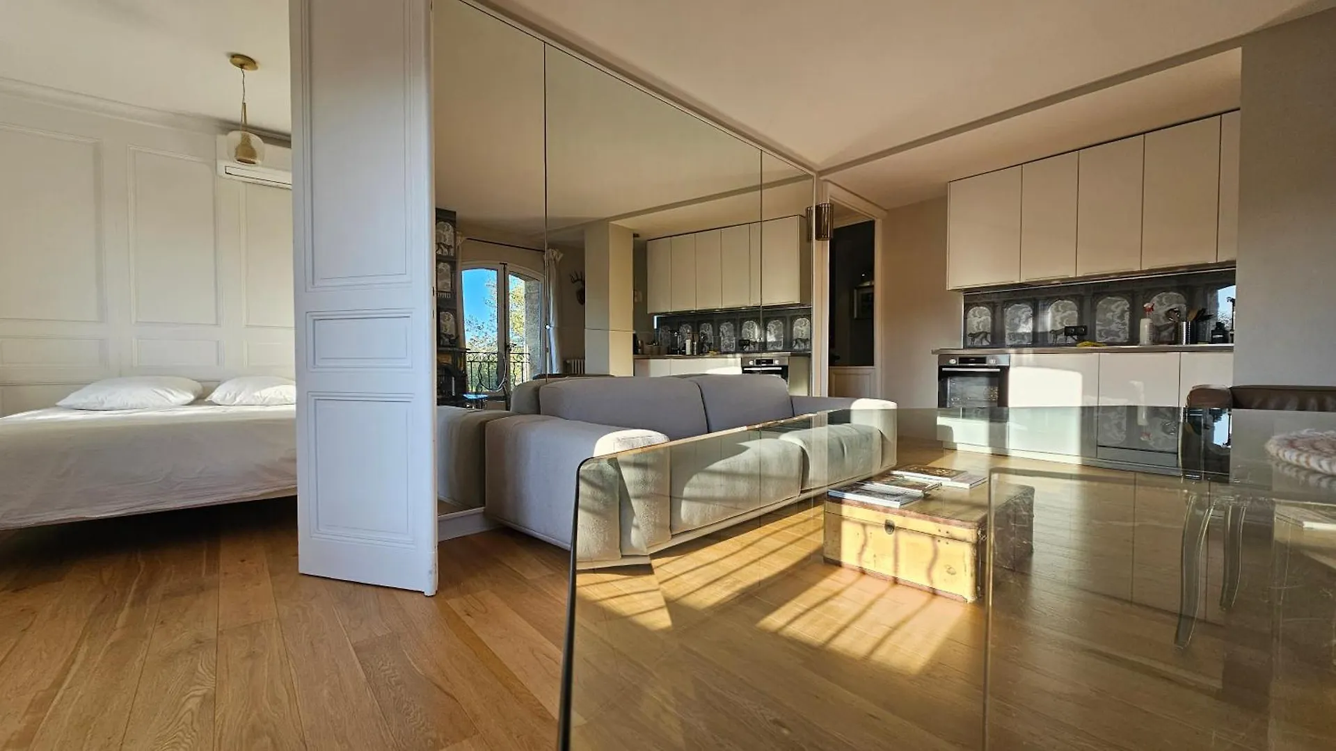 Grand Appartement Avec Vue Sur La Fontaine De La Rotonde Aix-en-Provence